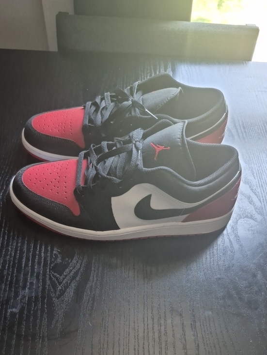 Nike Other - Nike Men's Low-Top Sneakers - Black, Red & White